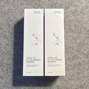 New & Unused | OFRA | Cool as a Cucumber Primer (2-for-1 bundle)
